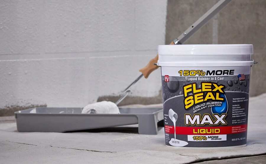 How To Paint Over Flex Seal?