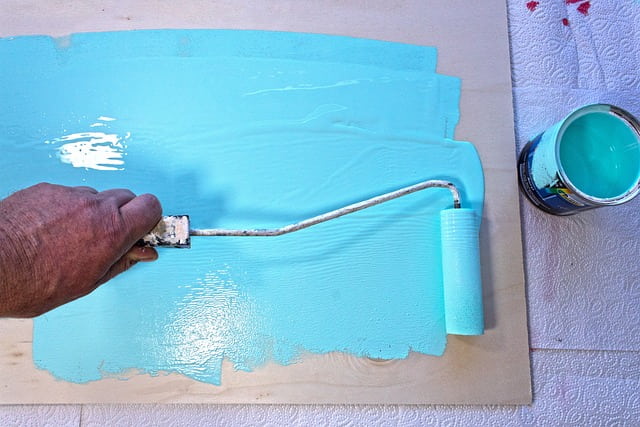 Why Would You Paint Enamel Paint Over Latex Paint?