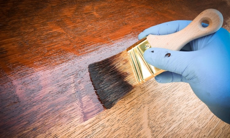 Wood Paint vs. Wood Stain Drying Time